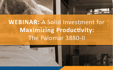 A Solid Investment for Maximizing Productivity: The Palomar 3880-II