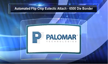 Edge Emitting Laser Chip Epi-Side Down Flip Chip Eutectic Attach on 6500 Die Bonder