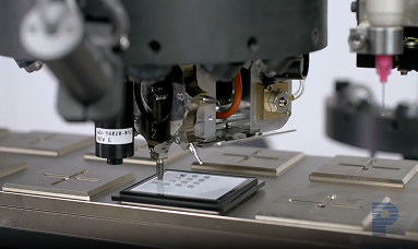 Palomar Technologies 3880 Die Bonder Component Placement Die Attach System