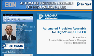 WEBCAST_ Automated Precision Assembly for High-Volume HB LEDs