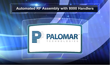Automated RF Assembly with Handlers on the 8000 Wire Bonder
