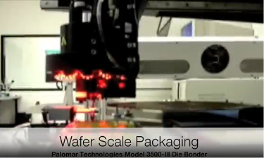 Die Bonder - Wafer Scale Packaging